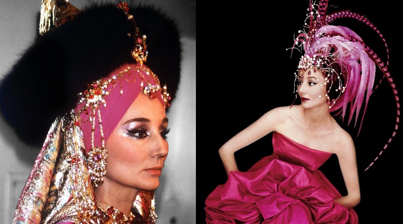 Francúzska aristokratka Jacqueline de Ribes.