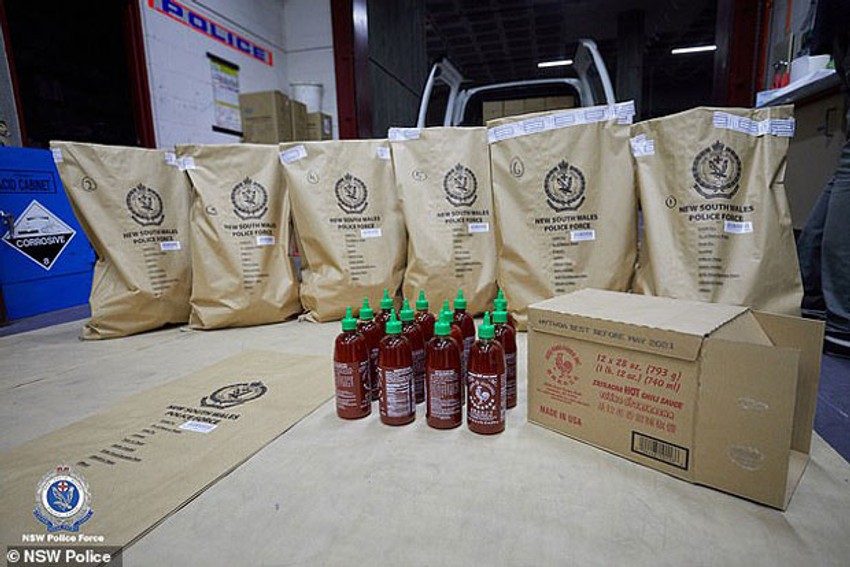 Droga zaplenjena u policijskoj akciji