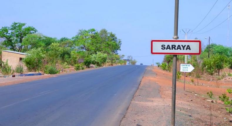 Saraya (région de Kedougou)
