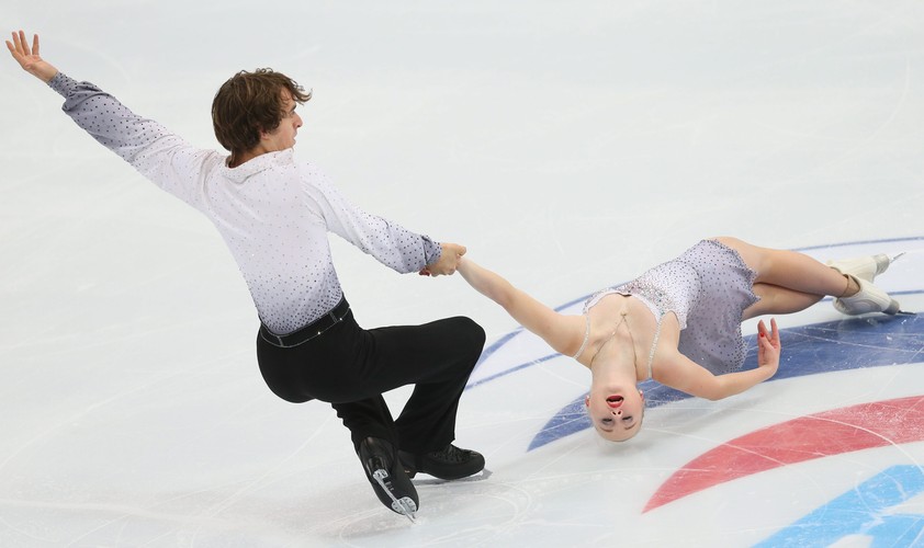 Annabelle Prolls i Ruben Blommaert (Niemcy)