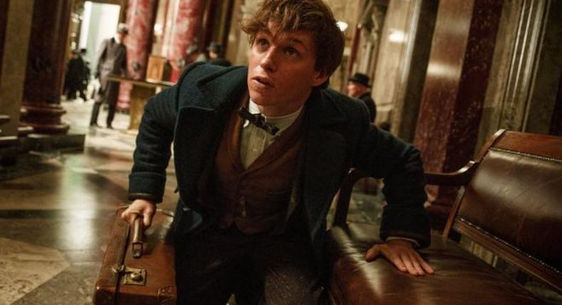 Eddie Redmayne for Fantastic Beasts and Where to Find Them