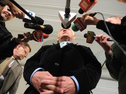 Miller wskazuje Kwaśniewskiemu jego miejsce w szeregu