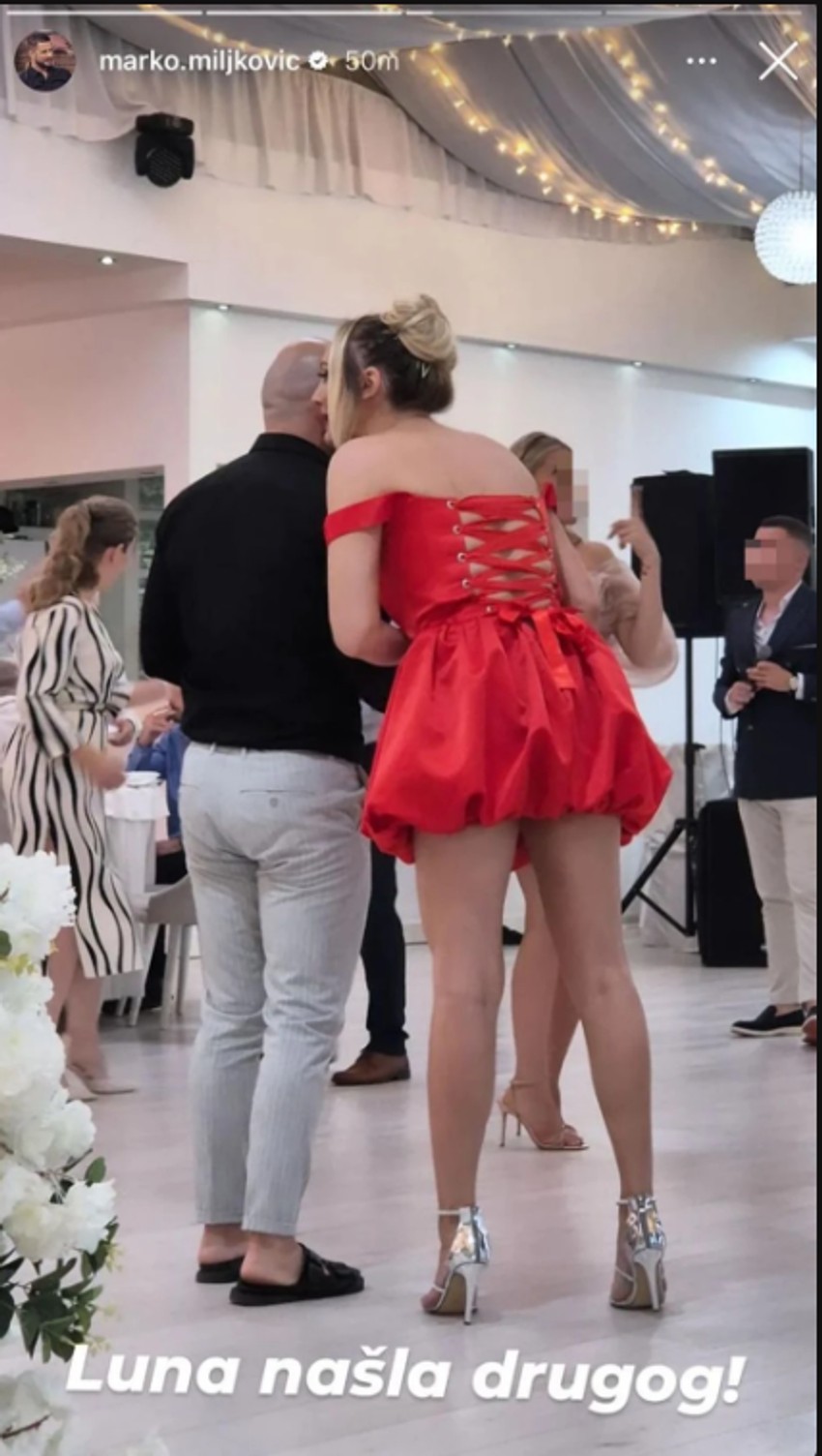 "Luna je našla drugog": Marko Miljković objavio šok sliku supruge sa muškarcem