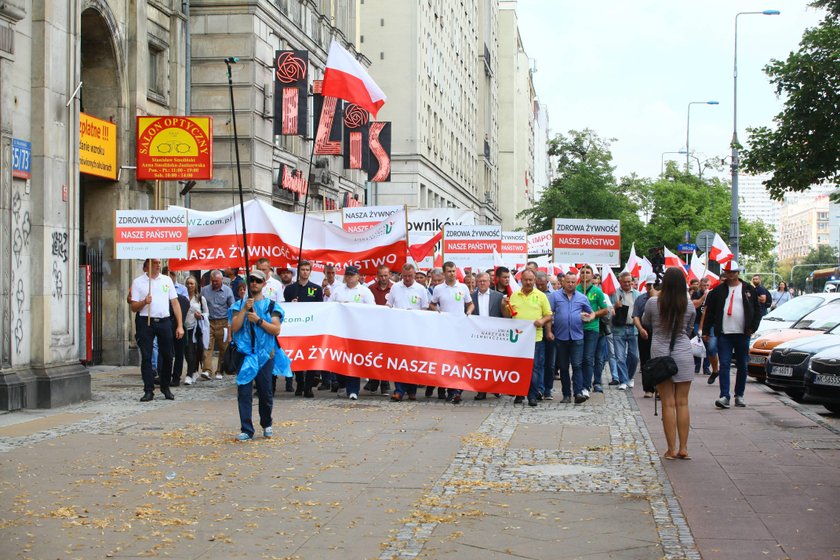 Protest rolników