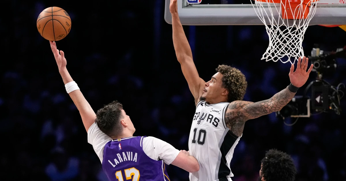 Jeremy Sochan wrócił do gry. W lidze NBA nie ma już niepokonanej drużyny