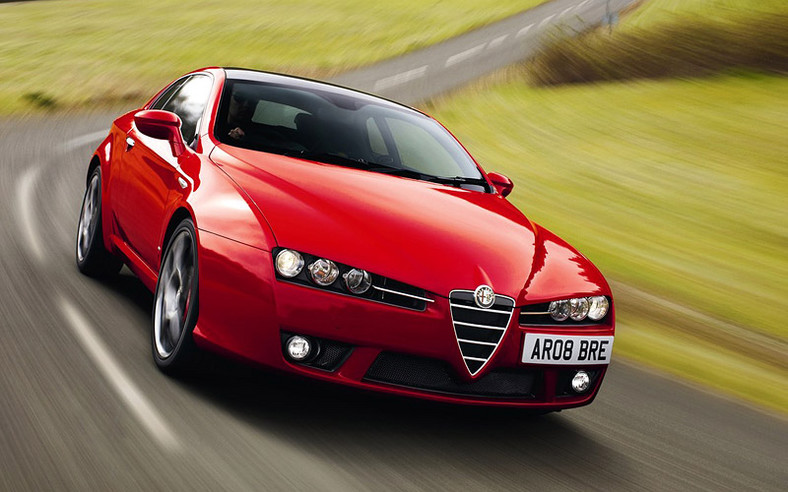 Alfa Romeo Brera S: brytyjski sposób na włoskie coupe