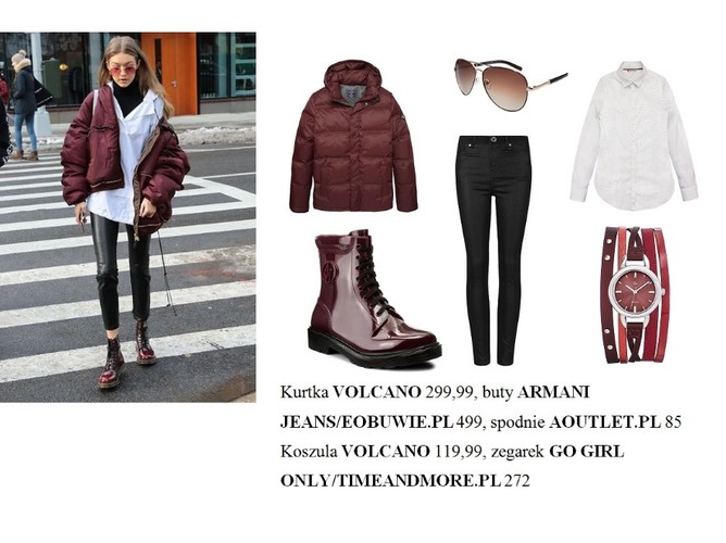 Kurtki puchowe na jesień 2017