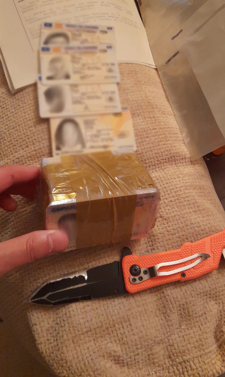 Srbi su članovi španske kriminalne grupe