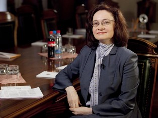 Elwira Nabiullina - bez niej Rosja byłaby w jeszcze gorszym stanie