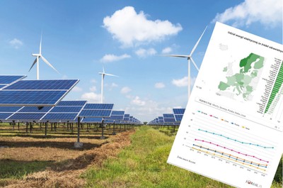 OZE coraz silniejsze w UE. Które kraje liderują, a które są maruderami w tym obszarze?