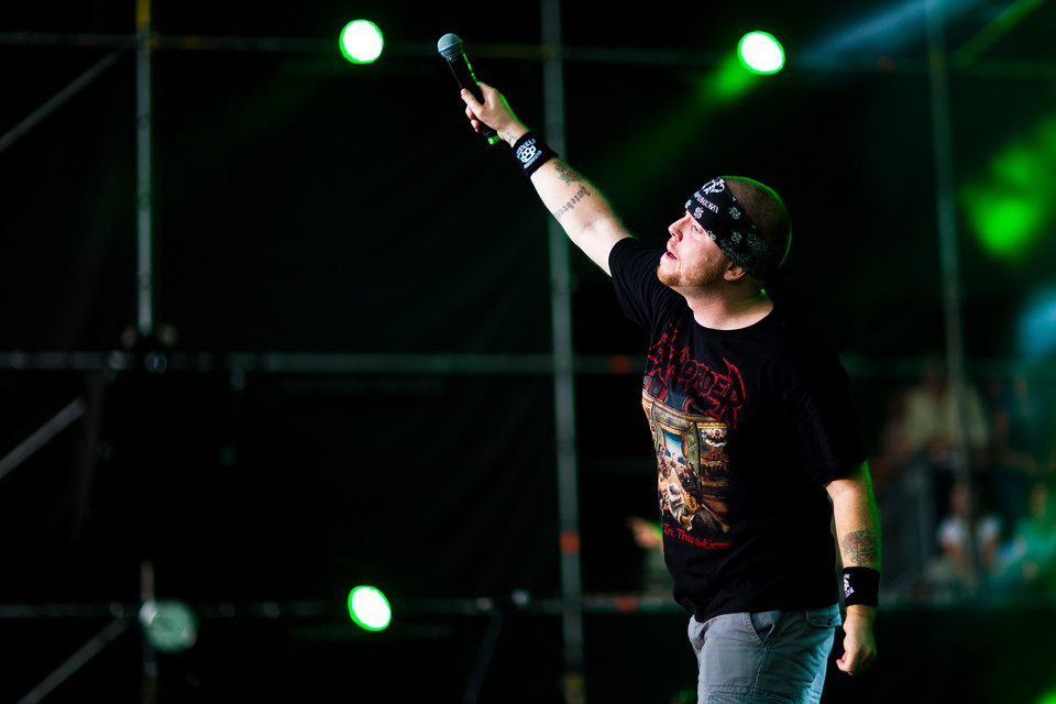 Hatebreed (fot. Przemek Zimoch./wosp.org.pl)