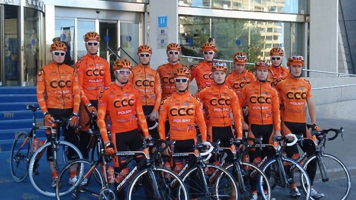 Do programu kolarskich szosowych mistrzostw świata wraca w tym roku drużynowa jazda na czas. Podczas imprezy w Holandii wystartują jednak nie reprezentacje narodowe, lecz 50 ekip zawodowych. Wśród nich grupa CCC Polsat Polkowice.