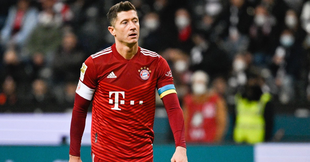 Eine erschreckende Zahl von Robert Lewandowski.  Er hätte mehr Tore erzielen können