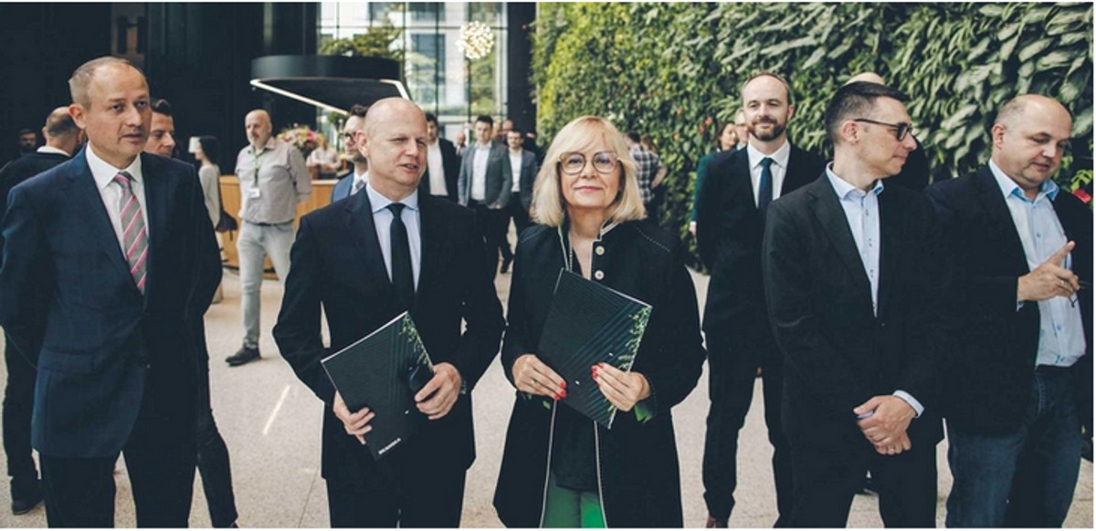 Dorota Macieja, członkini zarządu PZU Życie, nadzorująca Biuro Zrównoważonego Rozwoju PZU