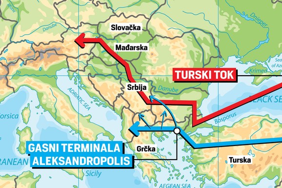 Nova energetska mapa: Turska postaje ključ evropske energetske sigurnosti? Počele isporuke iračke nafte, gas sve važniji