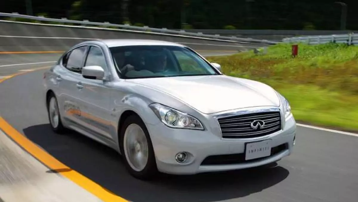 Infiniti M35h