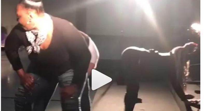 Pastor shares video of women twerking in his church, urges other churches to emulate it