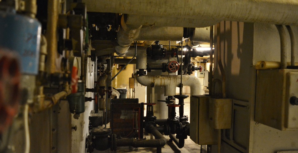 Podziemia Pałacu Kultury i Nauki w Warszawie