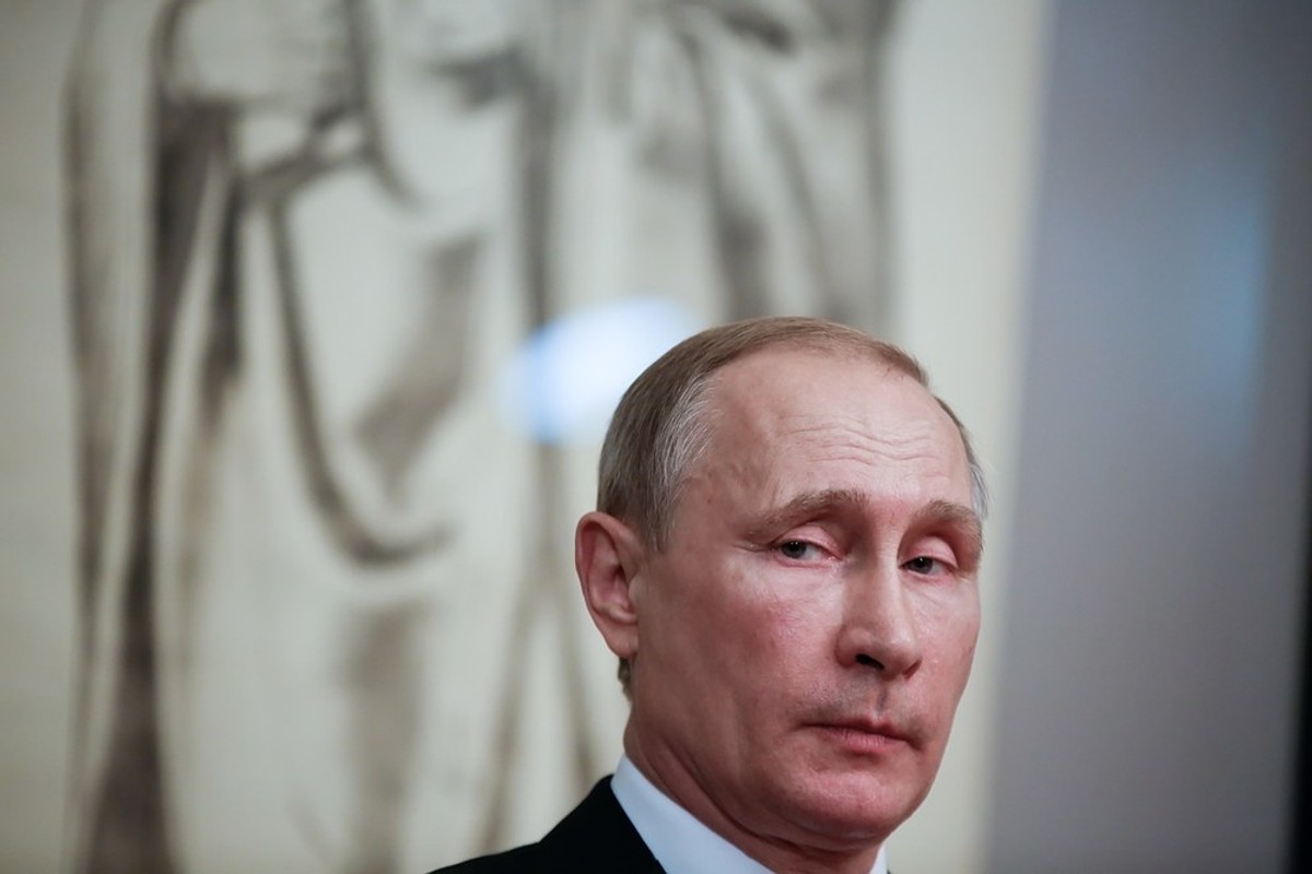 Władimir Putin Fot. Ververidis Vasilis