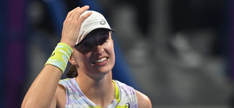 Świątek w finale turnieju w Dausze! Klątwa meczów z Sakkari przełamana