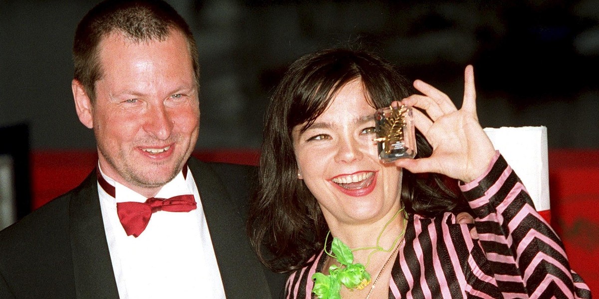 Björk i Lars von Tier