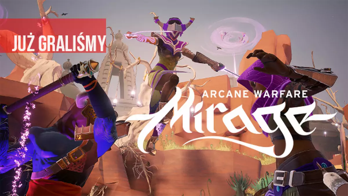 Graliśmy w Mirage: Arcane Warfare. Overwatch z magią i mieczami.