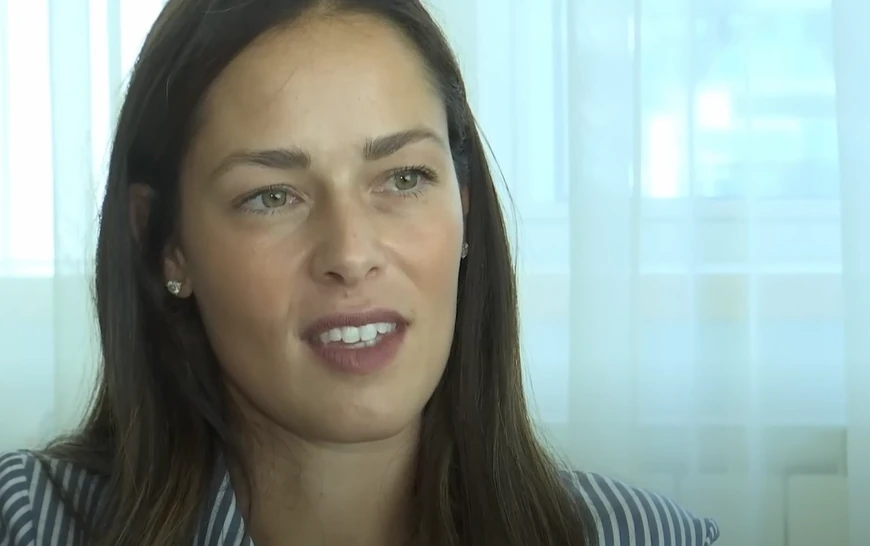 Ana Ivanović (Foto: Screenshot TV RTS)