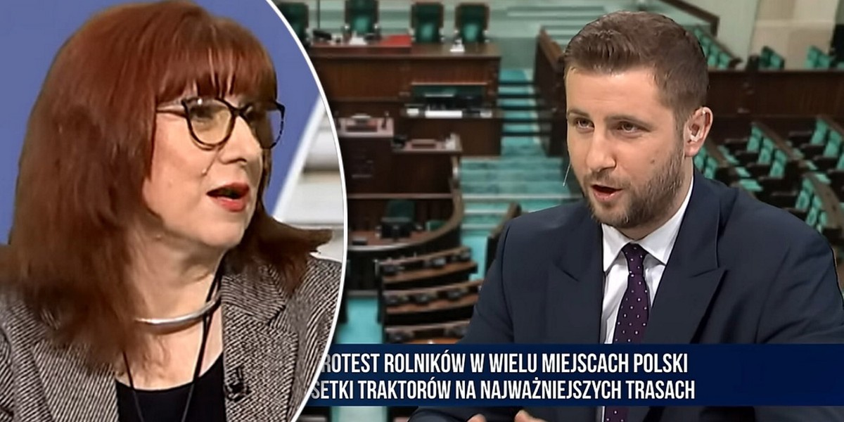 Ostra wymiana zdań w TV Republika. 