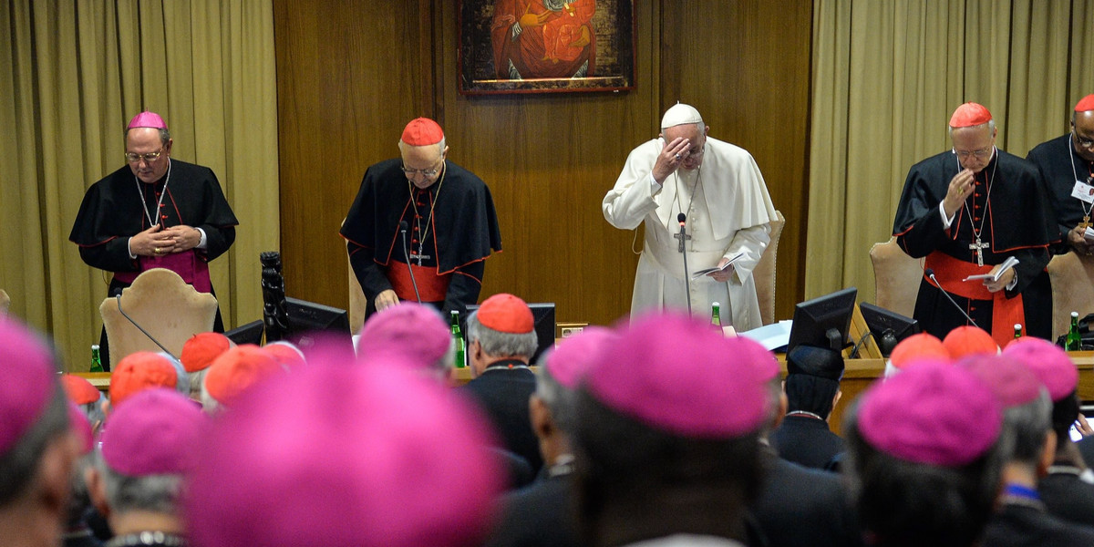 Rewolucja w Kościele. Jest decyzja synodu ws. rozwodników