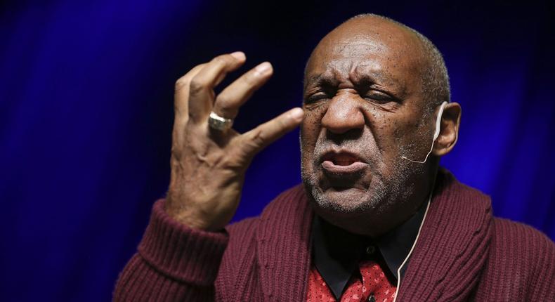 American stand-up comedian, actor, author, and activist, Bill Cosby