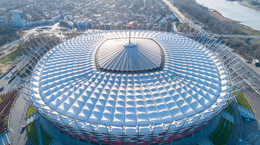 Szpital na Stadionie Narodowym w Warszawie będzie szpitalem tymczasowym, a nie polowym. Na czym polega różnica? [WYJAŚNIAMY]