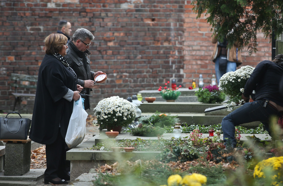 Prezydent Bronisław Komorowski wraz z żoną Anną Komorowską