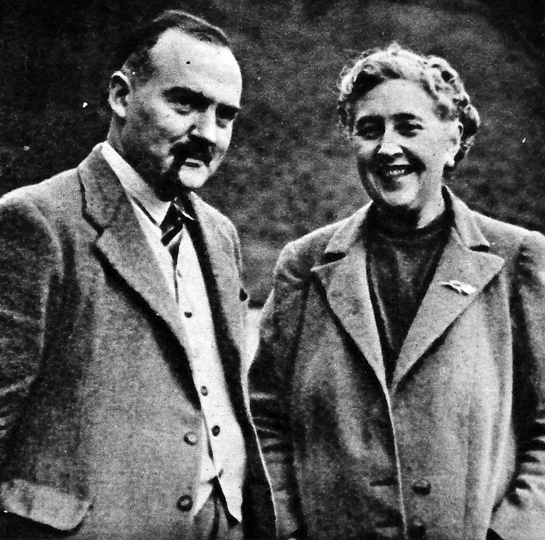 Agatha Christie i Max Mallowan