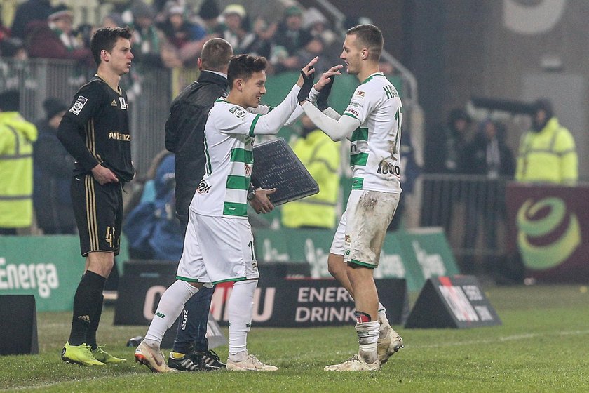 Pilka nozna. Ekstraklasa. Kulisy meczu Lechia Gdansk - Gornik Zabrze. 22.12.2018