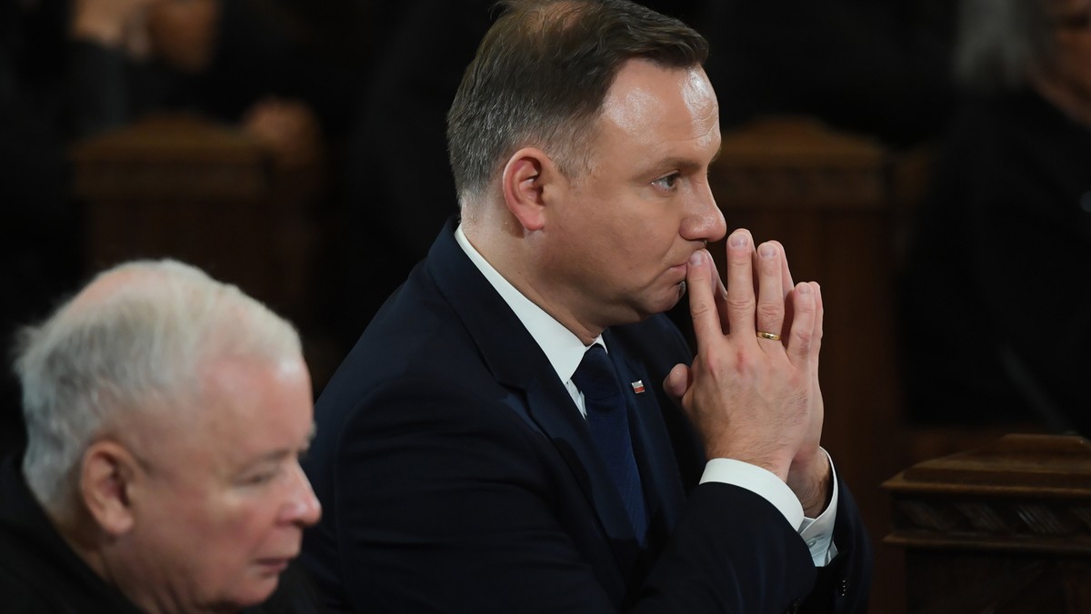 Jarosław Kaczyński i Andrzej Duda