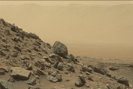 NASA publikuje nowe zdjęcia Marsa wykonane przez łazik Curiosity