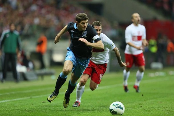 polska anglia gerrard obraniak