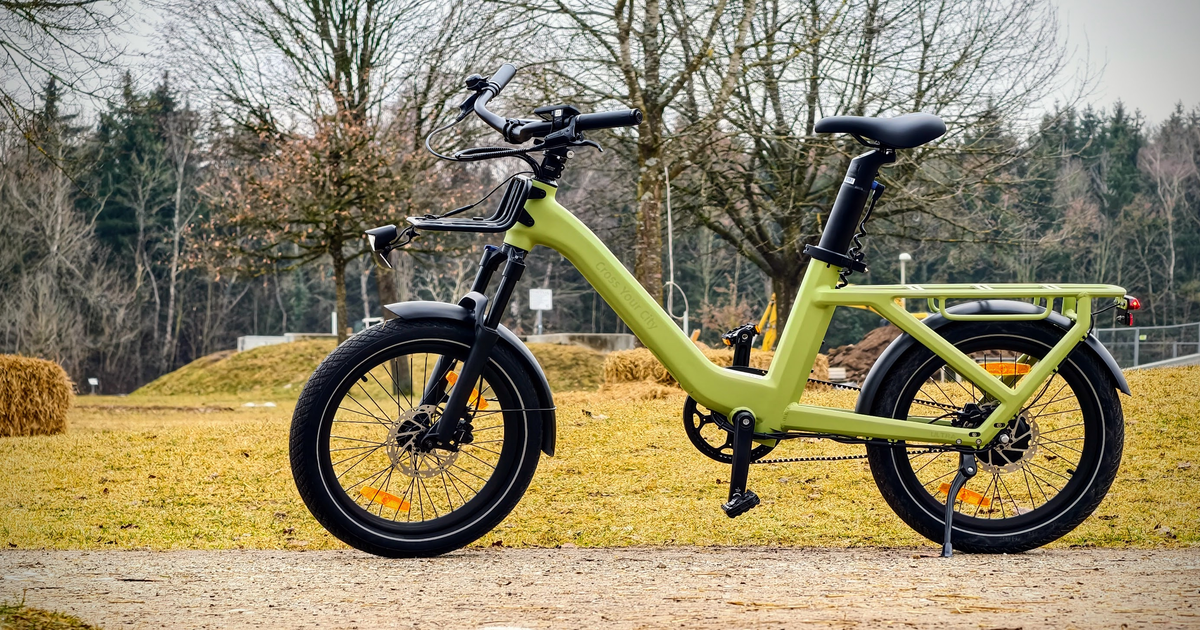E-Bike Ado Air One Pro im Test: Blinker, Riemen & Auto-Schaltung 