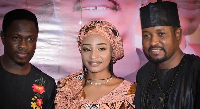 Ali Nuhu, rahama sadau da Yakubu Muhammed