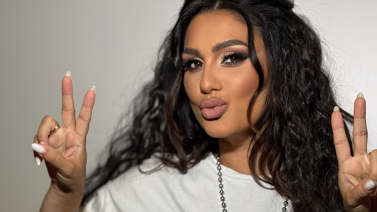 Speváčka Anita Soul.