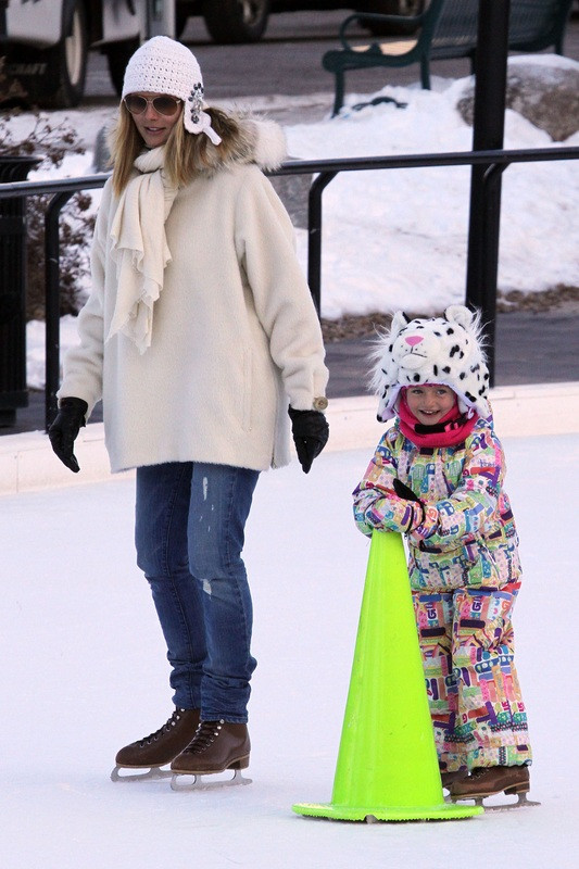 Heidi Klum z córką
