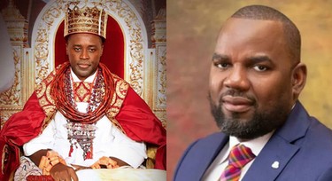 Olu of Warri confers distinguished award on oil mogul, Julius Rone