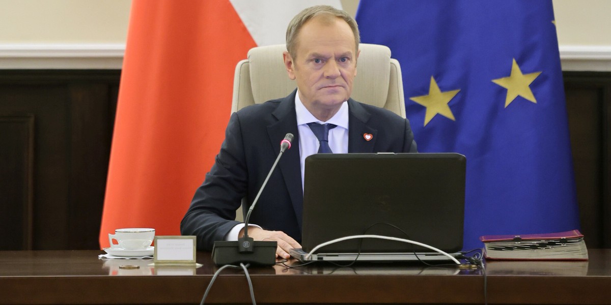 Premier Donald Tusk.