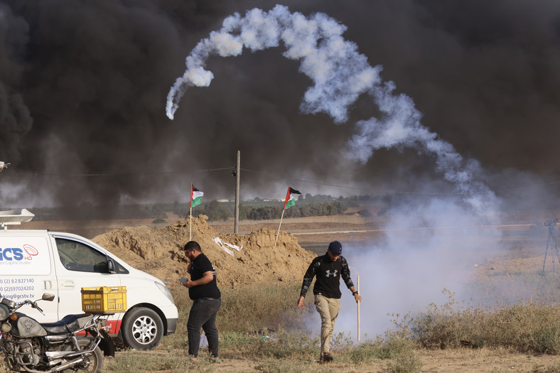 Strefa Gazy, 3 lipca 2023 r.