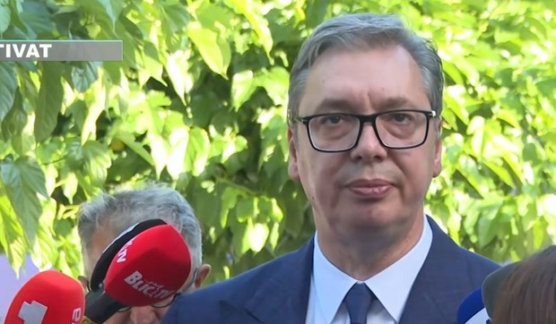 Predsednik Srbije Aleksandar Vučić