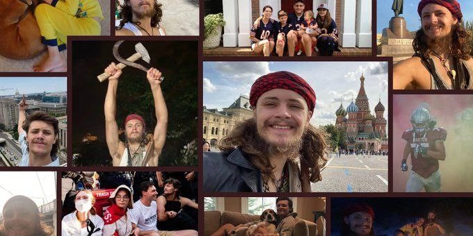 Syn amerykańskiej elity walczył po stronie Rosji