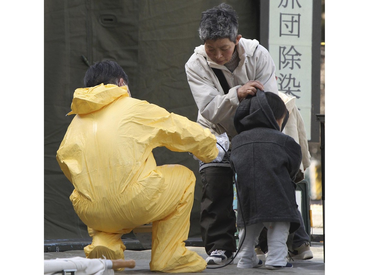 Badania pod kątem ewentualnego napromieniowania w Nihonmatsu w prefekturze Fukushima