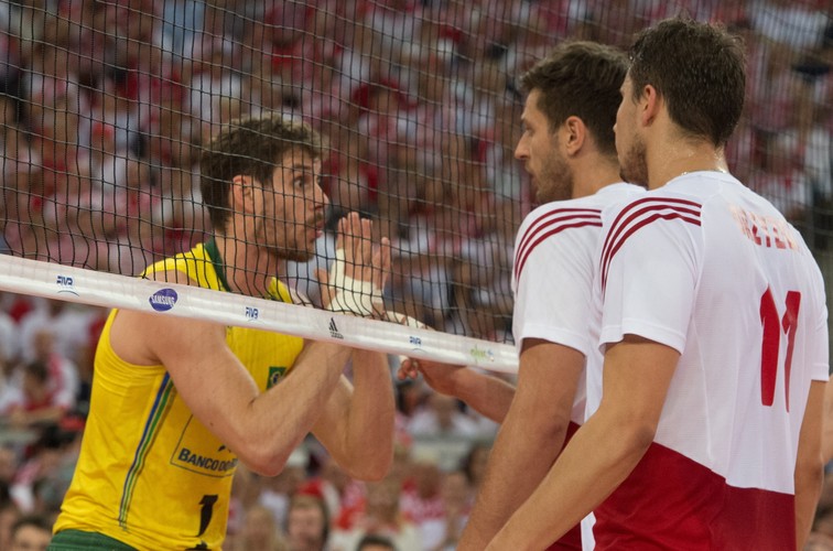 Świetny mecz Wlazłego! Poprowadził Polaków do zwycięstwa nad Brazylią