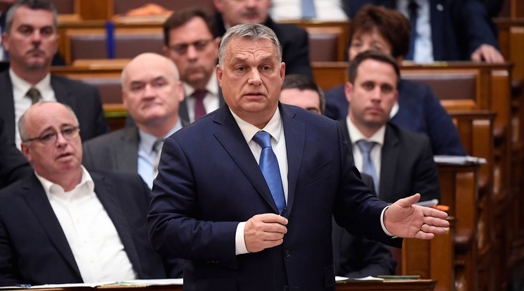 Orbán Viktor / Fotó: MTI/Kovács Tamás