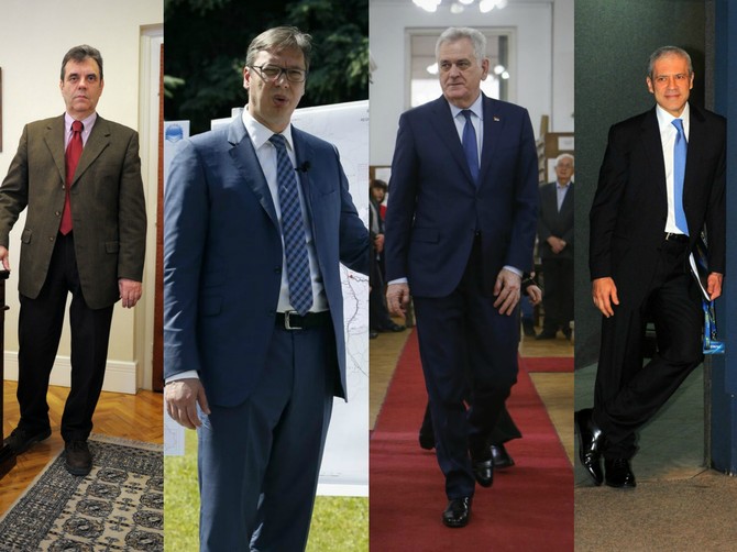 Aleksandar Vučić danas preuzima dužnost predsednika Srbije: Koliko sličnosti ima sa našim bivšim predsednicima?
